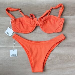 Monday Swimwear - Byron Bottom Cala Roja Top Bikini